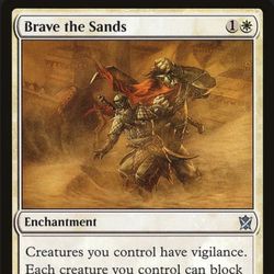 MTG single - Brave the Sands