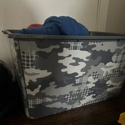 Tote of Toddler Boy Clothes 2T/3T