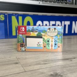 Nintendo Switch (Animal Crossing Edition)