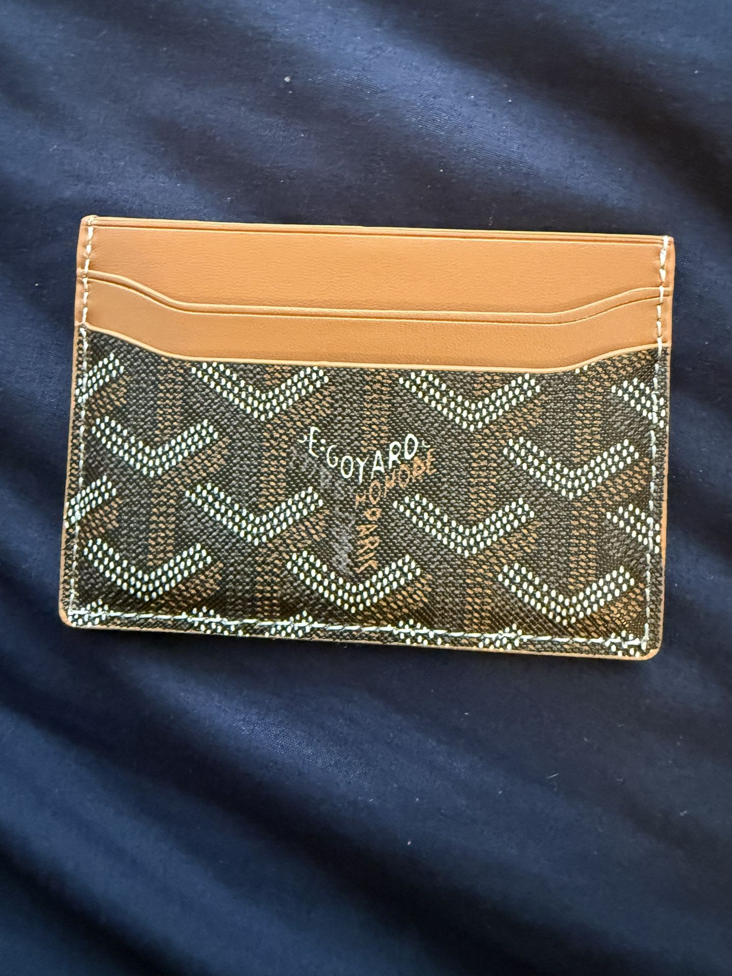 Goyard Card Holder