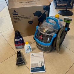 Bissell SpotClean Pro Portable Deep Cleaner Model 3194