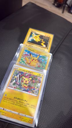 BUYING PIKACHUS