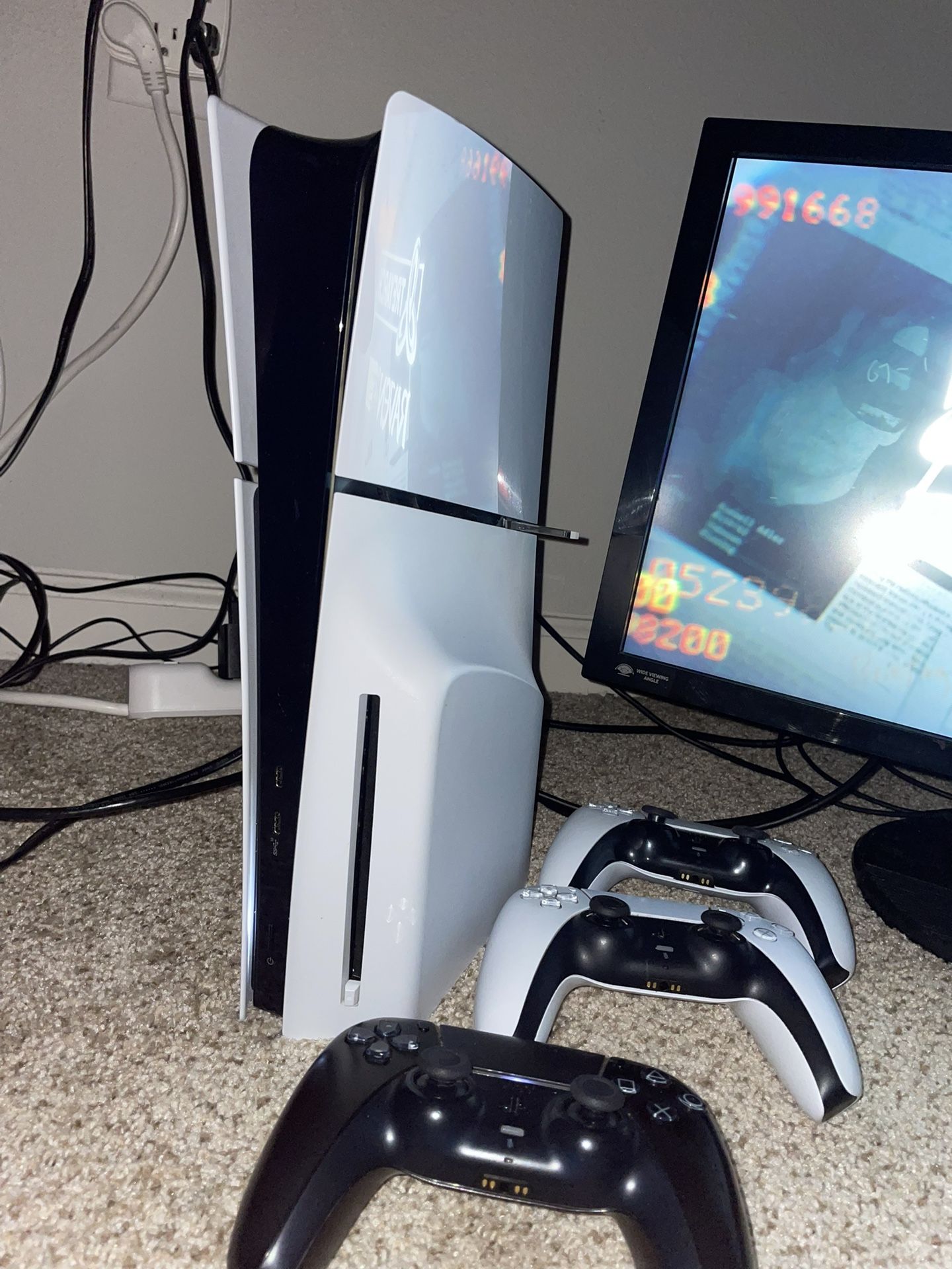 Ps5 Slim Disk And Digital 1 Terabyte