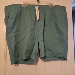 New mens size XXL shorts (98% cotton 2% spandex)

