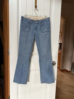 BANANA REPUBLIC boot cut stretch size 2 