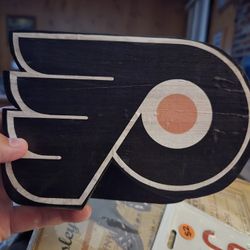 Hand Crafted Wooden Flyers Logo 