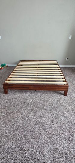 Queen Size "Solid Wood" Frame