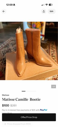 Matisse Camille Boot