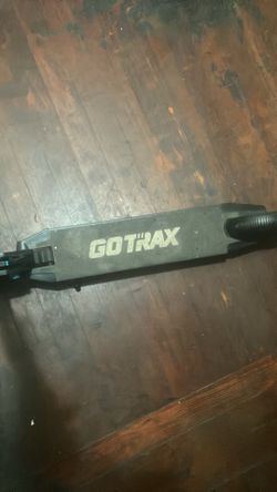 Gotrax scooter G2Plus