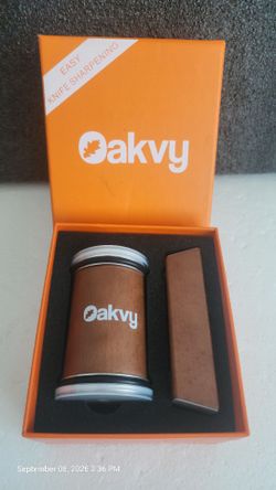 Oakvy Rolling Knife Sharpener Kit