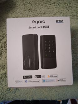 ​Aqara U400 Smart Lock - Open Box / Unused (Matter & Apple Home Key)