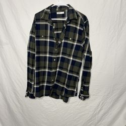 New! Plaid Fleece Jacket 