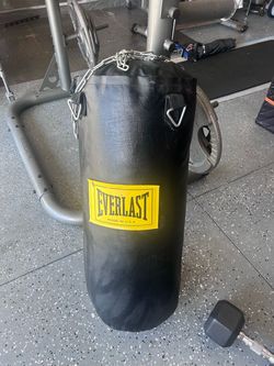 Everlast Heavy Punching Bag Made in USA
