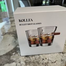Kolua Bullet Shot Glasses – Brand New 🎯🥃