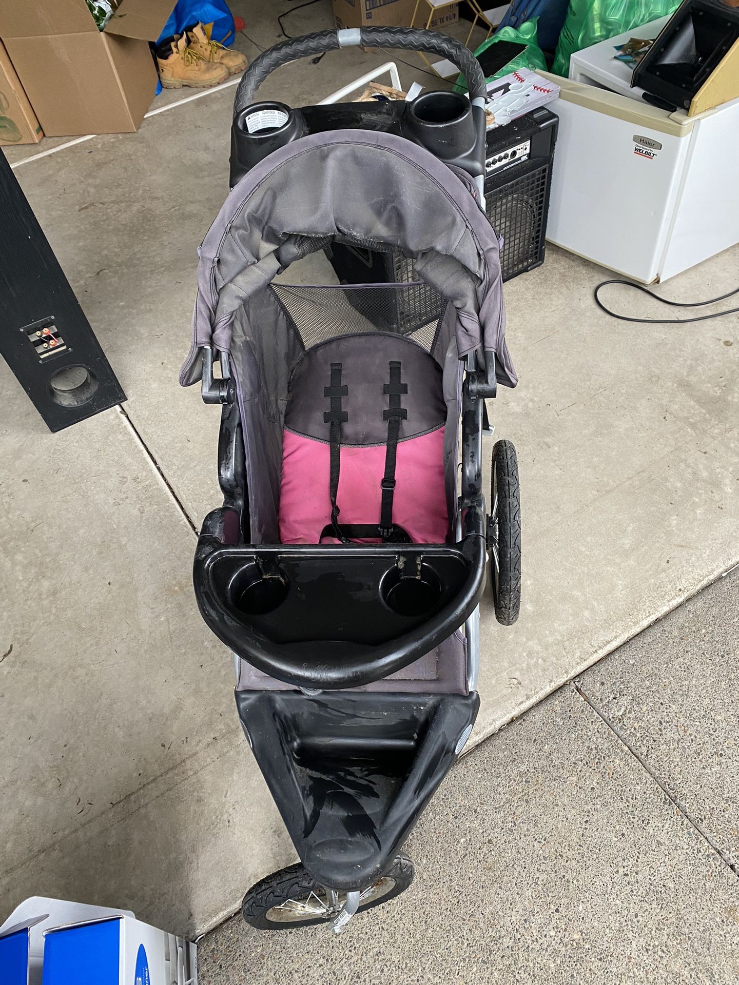 Free Working Stroller