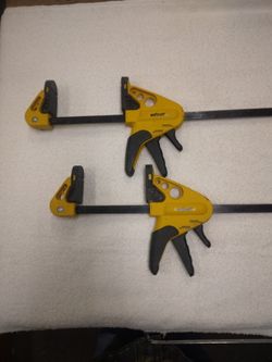 WOLFCRAFT 12inch Bar Clamps.