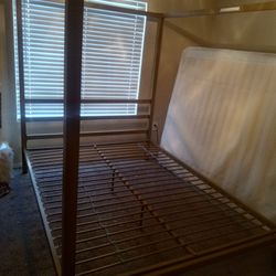 Full Size queen Princess Bed Frame 