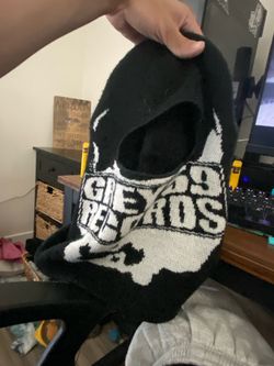 Grey five nine ski mask