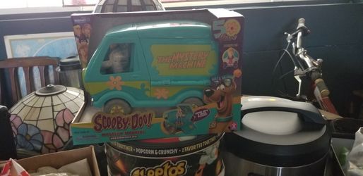 Scooby doo Van