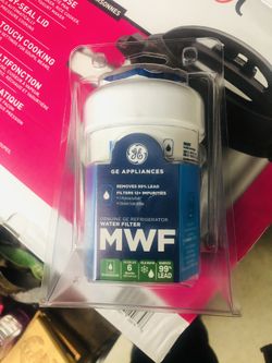 GE REFRIGERATOR MWF WATER FILTER NEW