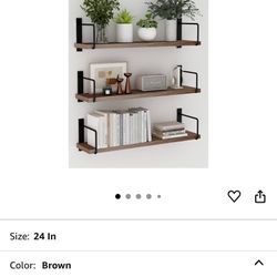 Floating Shelves