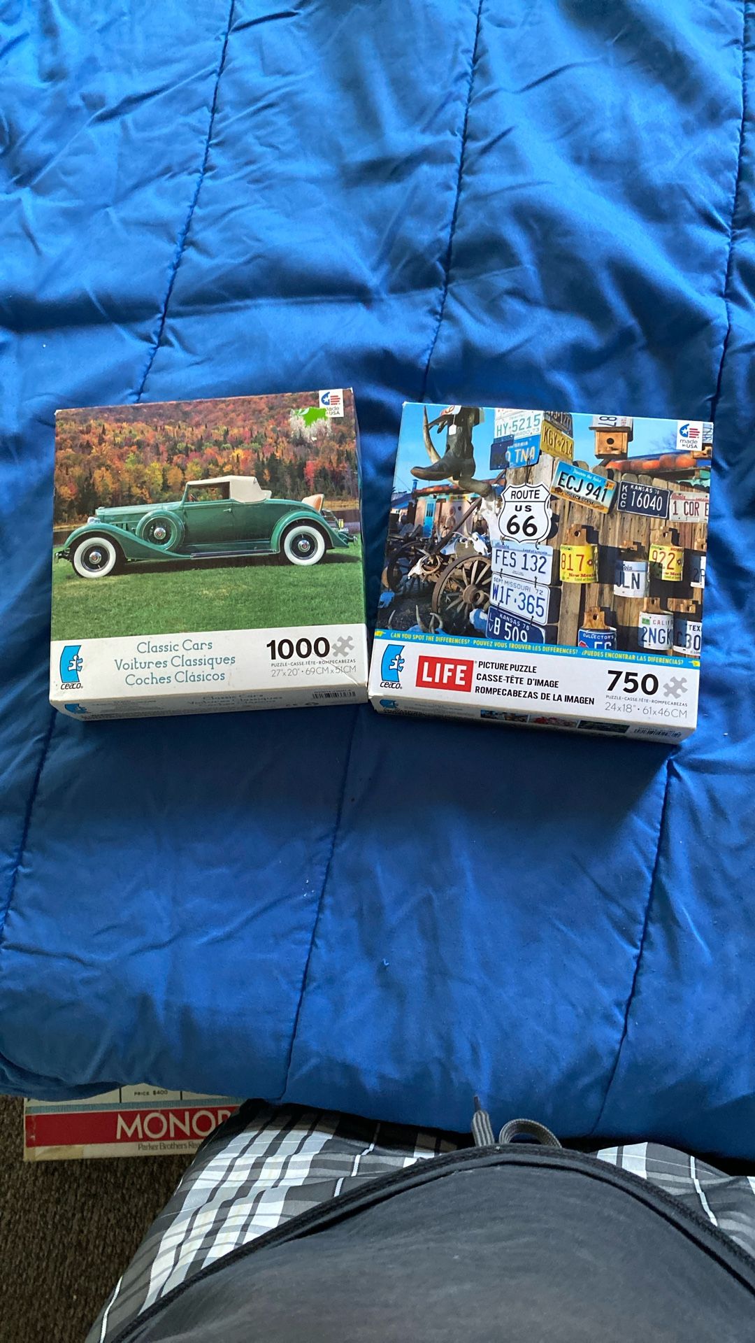 Unopened Puzzles
