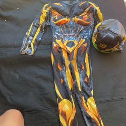 Transformers costume