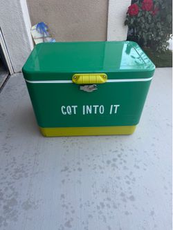 Got into it cooler