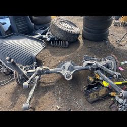 JEEP GLADIATOR 2020 COMPLETE AXLE