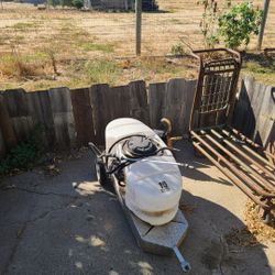 Sprayer/pull Behind/ Lightly Used