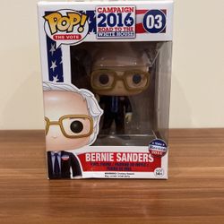 Bernie Sanders Funko Pop 