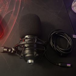 USB Condenser Microphone 192kHz 24/bit Sampling Rate 
