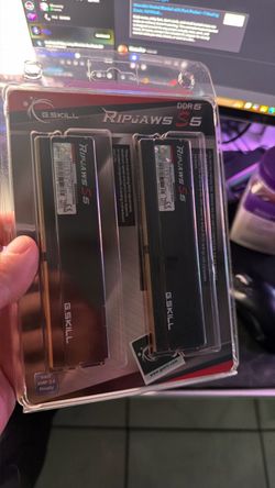 G.Skill Ripjaws 5  DDR 5 64GB kit Brand New