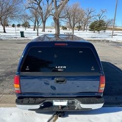 Leer Camper Shell