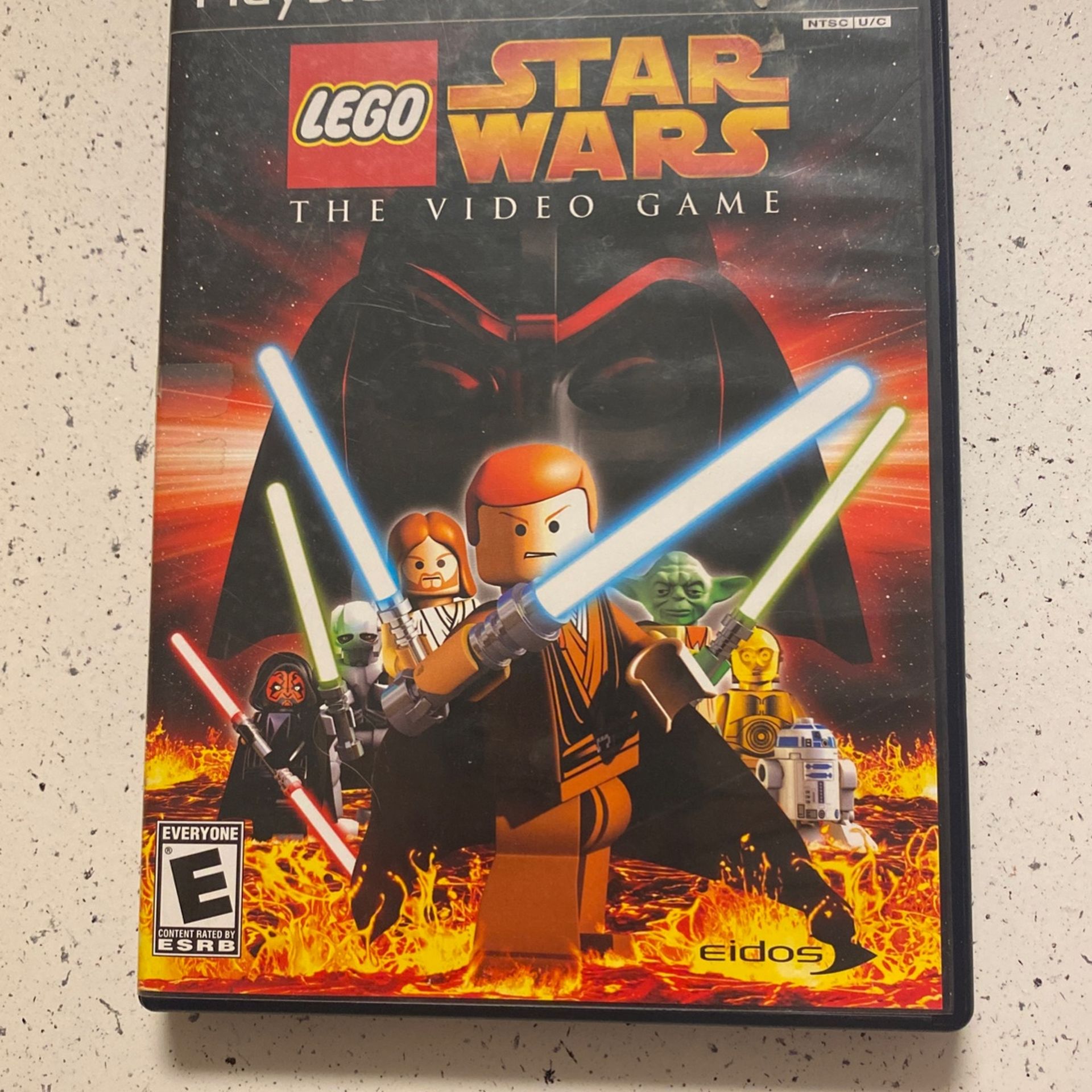 Lego Star Wars Video Game Ps2