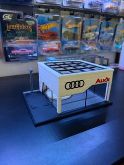 Audi diorama
