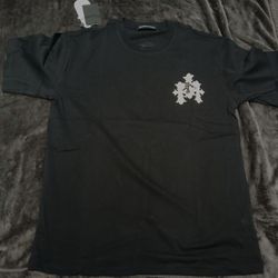 Chrome Heart T Shirt Mens Size LARGE