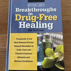Drug Free Healing Book