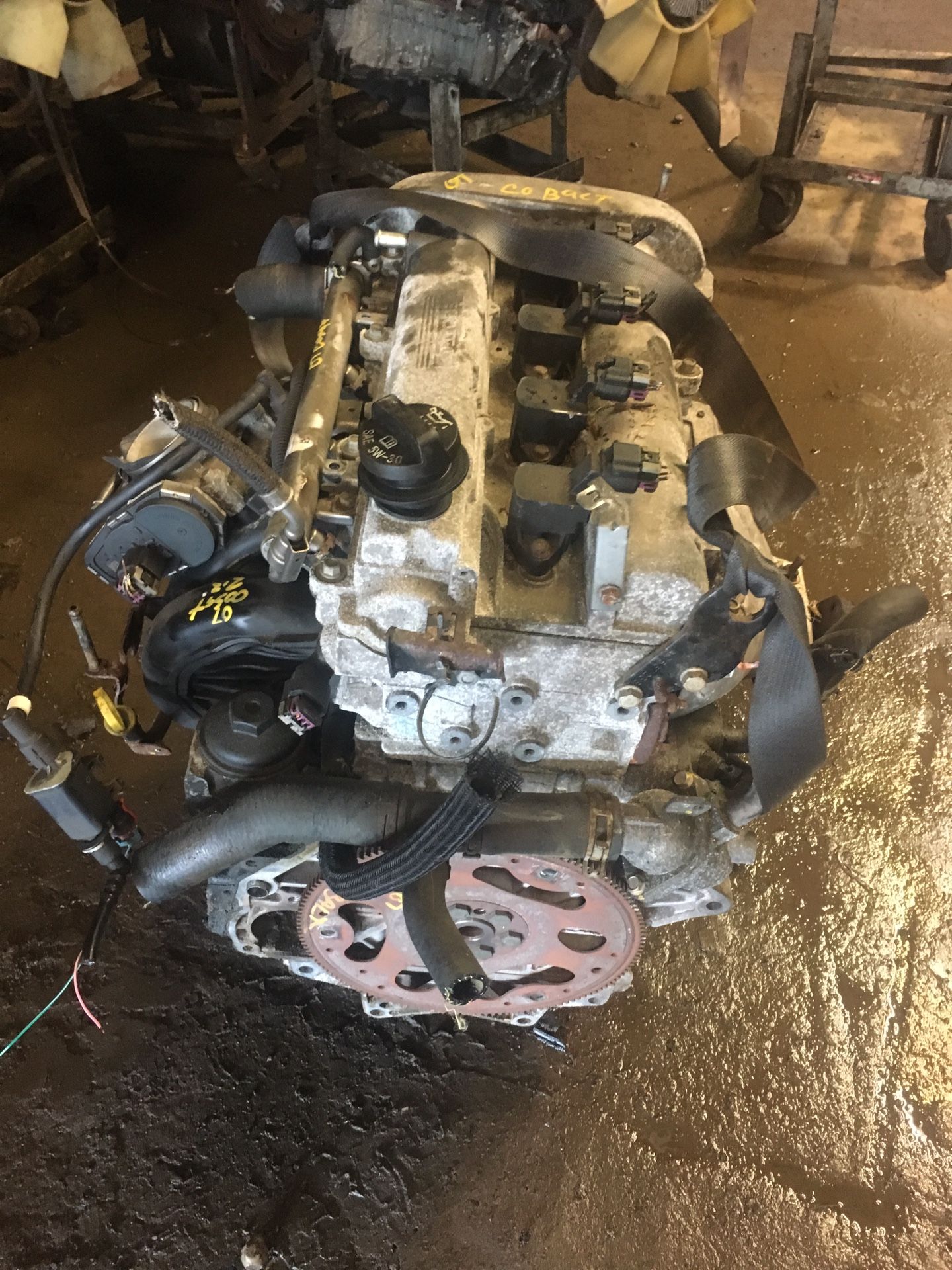 2007 Chevrolet Cobalt 2.2L Eco-Tec Engine Assy for sale