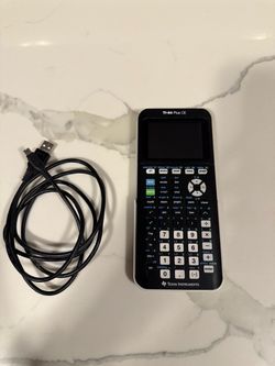 Texas Instruments TI-84 Plus CE Graphing Calculator