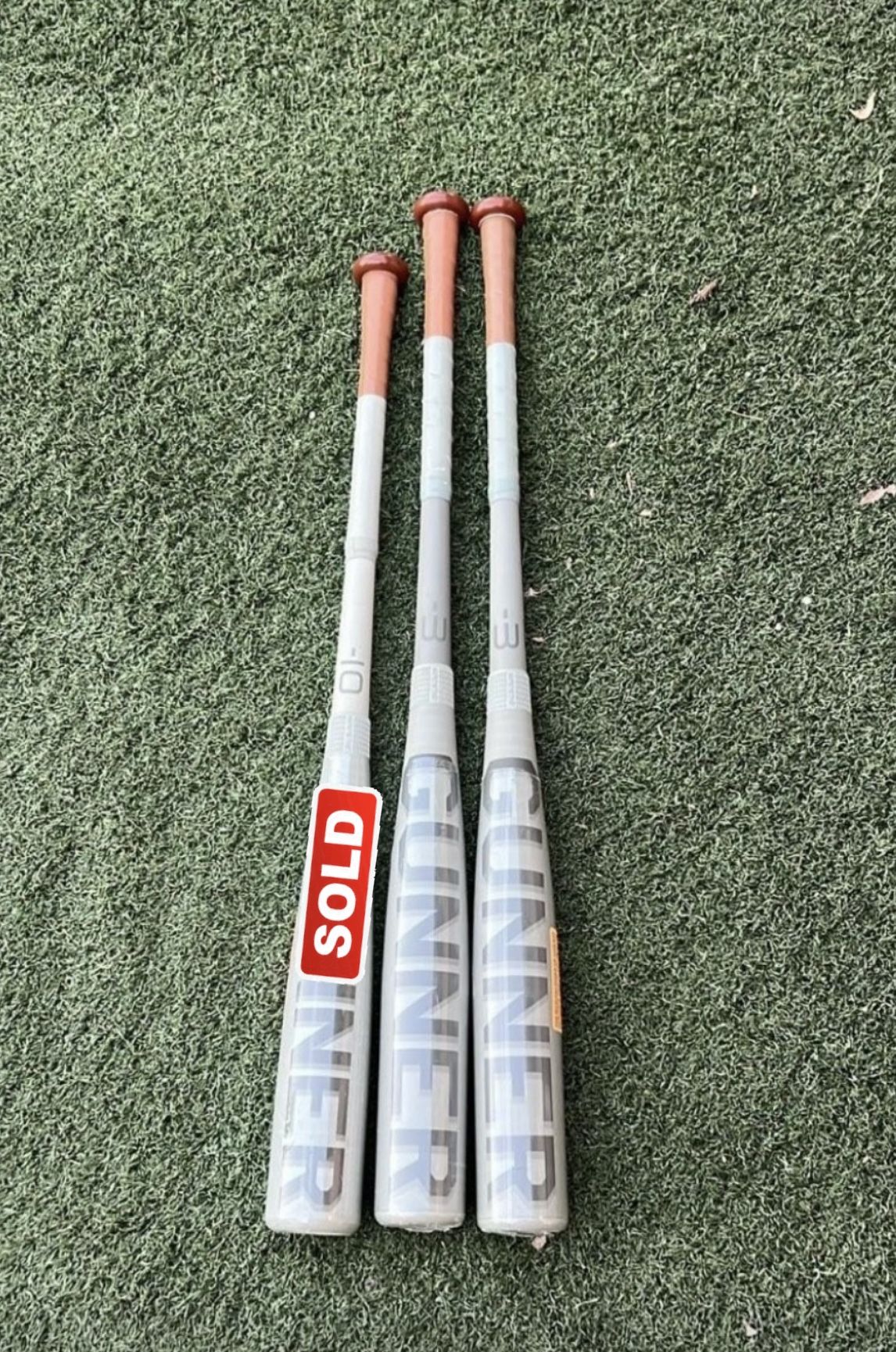 Gunner Warstic Baseball Bats