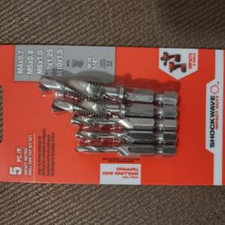 MILWAUKEE Drill & Tap Set