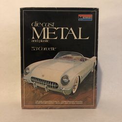 Model car- Monogram ‘53 corvette