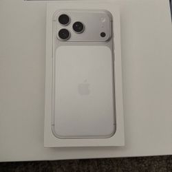 iPhone 17 Pro Max Silver 256GB