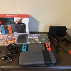 Nintendo Switch Bundle 
