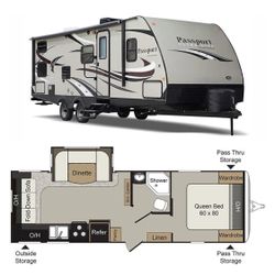 2018 Keystone Passport Ultra Lite Grand Touring 2520 RLWE