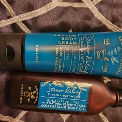 Aromatherapy  Stress Relief- BBW