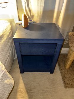 Retro bedside table set of 2