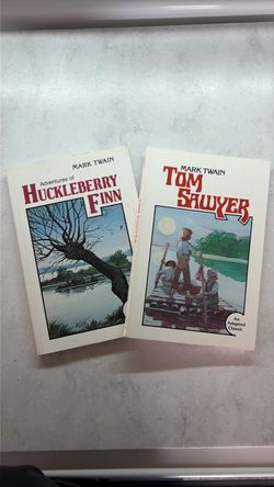 Adventures of Huckleberry Finn and Tom Sawyer