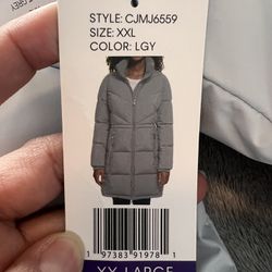 Calvin Klein Long Coat 